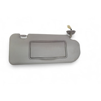 Infiniti G37 09-13 Sedan Sun Visor Sunvisor Right/Left Tan Set 96401-JJ51A, E050, OEM, 2009, 2010, 2011, 2012, 2013