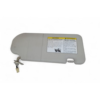 Infiniti G37 09-13 Sedan Sun Visor Sunvisor Right/Left Tan Set 96401-JJ51A, E050, OEM, 2009, 2010, 2011, 2012, 2013