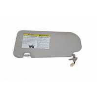 Infiniti G37 09-13 Sedan Sun Visor Sunvisor Right/Left Tan Set 96401-JJ51A, E050, OEM, 2009, 2010, 2011, 2012, 2013