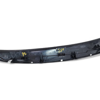 Infiniti G37 09-13 Front Dash Metal Trim Molding Left/Right Silver 68411-JJ60A, E050, OEM, 2009, 2010, 2011, 2012, 2013