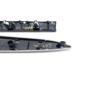 Infiniti G37 09-13 Front Dash Metal Trim Molding Left/Right Silver 68411-JJ60A, E050, OEM, 2009, 2010, 2011, 2012, 2013