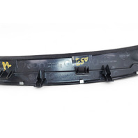 Infiniti G37 09-13 Front Dash Metal Trim Molding Left/Right Silver 68411-JJ60A, E050, OEM, 2009, 2010, 2011, 2012, 2013