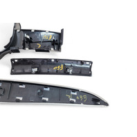 Infiniti G37 09-13 Front Dash Metal Trim Molding Left/Right Silver 68411-JJ60A, E050, OEM, 2009, 2010, 2011, 2012, 2013