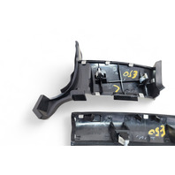 Infiniti G37 09-13 Front Dash Metal Trim Molding Left/Right Silver 68411-JJ60A, E050, OEM, 2009, 2010, 2011, 2012, 2013