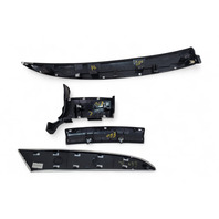 Infiniti G37 09-13 Front Dash Metal Trim Molding Left/Right Silver 68411-JJ60A, E050, OEM, 2009, 2010, 2011, 2012, 2013