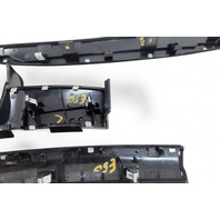 Infiniti G37 09-13 Front Dash Metal Trim Molding Left/Right Silver 68411-JJ60A, E050, OEM, 2009, 2010, 2011, 2012, 2013