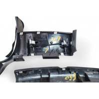 Infiniti G37 09-13 Front Dash Metal Trim Molding Left/Right Silver 68411-JJ60A, E050, OEM, 2009, 2010, 2011, 2012, 2013