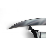 Infiniti G37 09-13 Front Dash Metal Trim Molding Left/Right Silver 68411-JJ60A, E050, OEM, 2009, 2010, 2011, 2012, 2013