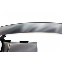Infiniti G37 09-13 Front Dash Metal Trim Molding Left/Right Silver 68411-JJ60A, E050, OEM, 2009, 2010, 2011, 2012, 2013