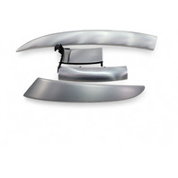 Infiniti G37 09-13 Front Dash Metal Trim Molding Left/Right Silver 68411-JJ60A, E050, OEM, 2009, 2010, 2011, 2012, 2013