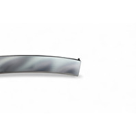 Infiniti G37 09-13 Front Dash Metal Trim Molding Left/Right Silver 68411-JJ60A, E050, OEM, 2009, 2010, 2011, 2012, 2013