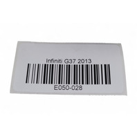 Infiniti G37 08-13 Coupe Steering Switch, Wiper, Turn Signal, Headlight Control 25560-JL02A, E050, OEM, 2008, 2009, 2010, 2011, 2012, 2013