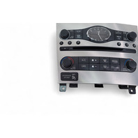 Infiniti G37 09-13 Sedan Audio Climate Display Control Unit Module 25391-1UF3A, E050, OEM, 2009, 2010, 2011, 2012, 2013
