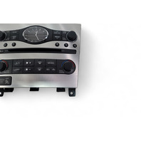Infiniti G37 09-13 Sedan Audio Climate Display Control Unit Module 25391-1UF3A, E050, OEM, 2009, 2010, 2011, 2012, 2013