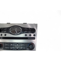 Infiniti G37 09-13 Sedan Audio Climate Display Control Unit Module 25391-1UF3A, E050, OEM, 2009, 2010, 2011, 2012, 2013
