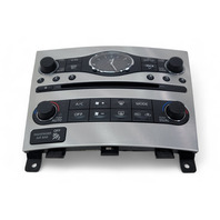 Infiniti G37 09-13 Sedan Audio Climate Display Control Unit Module 25391-1UF3A, E050, OEM, 2009, 2010, 2011, 2012, 2013