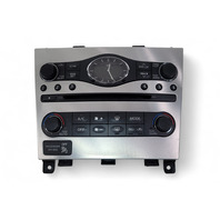 Infiniti G37 09-13 Sedan Audio Climate Display Control Unit Module 25391-1UF3A, E050, OEM, 2009, 2010, 2011, 2012, 2013