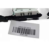 Infiniti G37 09-13 Sedan Audio Climate Display Control Unit Module 25391-1UF3A, E050, OEM, 2009, 2010, 2011, 2012, 2013
