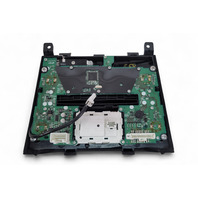 Infiniti G37 09-13 Sedan Audio Climate Display Control Unit Module 25391-1UF3A, E050, OEM, 2009, 2010, 2011, 2012, 2013