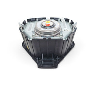 Infiniti G37 09-13 Steering Wheel Airbag, Black/Graphite, K8510-JJ50A, E050, OEM, 2009, 2010, 2011, 2012, 2013