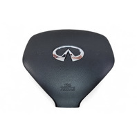 Infiniti G37 09-13 Steering Wheel Airbag, Black/Graphite, K8510-JJ50A, E050, OEM, 2009, 2010, 2011, 2012, 2013