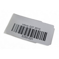 Infiniti G37 08-13 Wheel Shifting Paddle Left/Right 25549-JK000, E050, OEM, 2008, 2009, 2010, 2011, 2012, 2013