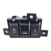 Infiniti G37 08-13 VDC Off, Luggage Lid, AFS Switch Set 25145-3FY0A, E050, OEM, 2008, 2009, 2010, 2011, 2012, 2013