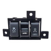 Infiniti G37 08-13 VDC Off, Luggage Lid, AFS Switch Set 25145-3FY0A, E050, OEM, 2008, 2009, 2010, 2011, 2012, 2013