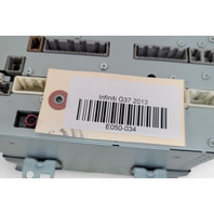 Infiniti G37 12-13 CD Radio XM AUX Player Unit 25915-3LZ1C, E050, OEM, 2012, 2013
