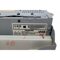 Infiniti G37 12-13 CD Radio XM AUX Player Unit 25915-3LZ1C, E050, OEM, 2012, 2013