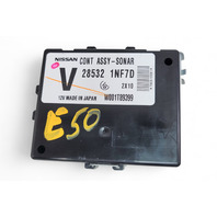 Infiniti G37 09-13 Park Assist Control Module 28532-1NF7D, E050, OEM, 2009, 2010, 2011, 2012, 2013