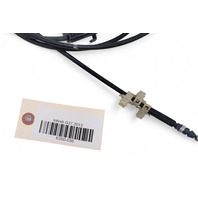 Infiniti G37 08-13 Convertible Hood Lid Release Latch Cable Wire 65601-JL60C, E050, OEM, 2008, 2009, 2010, 2011, 2012, 2013