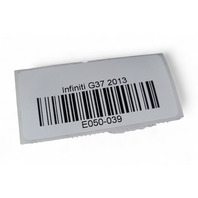 Infiniti G37 09-13 Convertible Center Console Arm Rest Lid Black 96920-1VW0A, E050, OEM, 2009, 2010, 2011, 2012, 2013