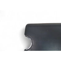 Infiniti G37 09-13 Convertible Center Console Arm Rest Lid Black 96920-1VW0A, E050, OEM, 2009, 2010, 2011, 2012, 2013