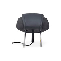 Infiniti G37 09-13 Convertible Front Right Headrest Head Rest Black, 86450-JJ60A, E050, OEM, 2009, 2010, 2011, 2012, 2013