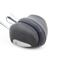 Infiniti G37 09-13 Convertible Front Right Headrest Head Rest Black, 86450-JJ60A, E050, OEM, 2009, 2010, 2011, 2012, 2013