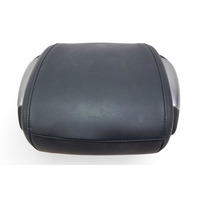 Infiniti G37 09-13 Convertible Front Right Headrest Head Rest Black, 86450-JJ60A, E050, OEM, 2009, 2010, 2011, 2012, 2013