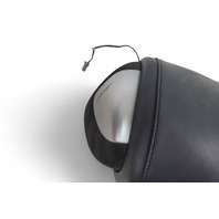 Infiniti G37 09-13 Convertible Front Right Headrest Head Rest Black, 86450-JJ60A, E050, OEM, 2009, 2010, 2011, 2012, 2013