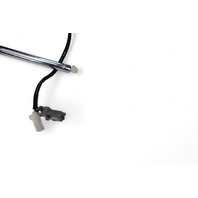 Infiniti G37 09-13 Convertible Front Right Headrest Head Rest Black, 86450-JJ60A, E050, OEM, 2009, 2010, 2011, 2012, 2013