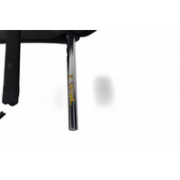 Infiniti G37 09-13 Convertible Front Right Headrest Head Rest Black, 86450-JJ60A, E050, OEM, 2009, 2010, 2011, 2012, 2013