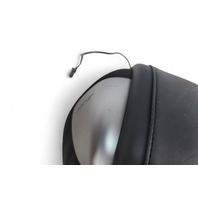 Infiniti G37 09-13 Convertible Front Right Headrest Head Rest Black, 86450-JJ60A, E050, OEM, 2009, 2010, 2011, 2012, 2013