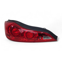 Infiniti G37 10-13 Coupe Rear Left Tail Light Lamp 26555-JJ61A, E050, OEM, 2010, 2011, 2012, 2013