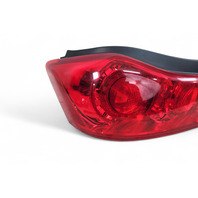 Infiniti G37 10-13 Coupe Rear Left Tail Light Lamp 26555-JJ61A, E050, OEM, 2010, 2011, 2012, 2013