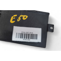 Infiniti G37 09-13 Convertible Roof Control Module Folding Top 285C1-JJ53A, E050, OEM, 2009, 2010, 2011, 2012, 2013
