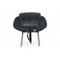 Infiniti G37 09-13 Convertible Front Left Headrest Head Rest Black, 86450-JJ60A, E050, OEM, 2009, 2010, 2011, 2012, 2013