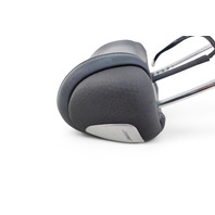 Infiniti G37 09-13 Convertible Front Left Headrest Head Rest Black, 86450-JJ60A, E050, OEM, 2009, 2010, 2011, 2012, 2013