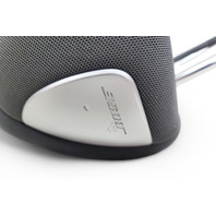 Infiniti G37 09-13 Convertible Front Left Headrest Head Rest Black, 86450-JJ60A, E050, OEM, 2009, 2010, 2011, 2012, 2013