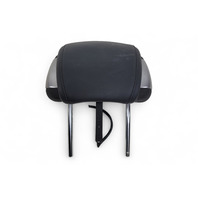 Infiniti G37 09-13 Convertible Front Left Headrest Head Rest Black, 86450-JJ60A, E050, OEM, 2009, 2010, 2011, 2012, 2013