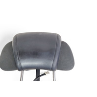 Infiniti G37 09-13 Convertible Front Left Headrest Head Rest Black, 86450-JJ60A, E050, OEM, 2009, 2010, 2011, 2012, 2013