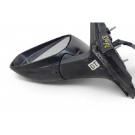 Infiniti G37 09-13 Power Side View Mirror Left/Driver Black, 96302-1NJ1A, E050, OEM, 2009, 2010, 2011, 2012, 2013